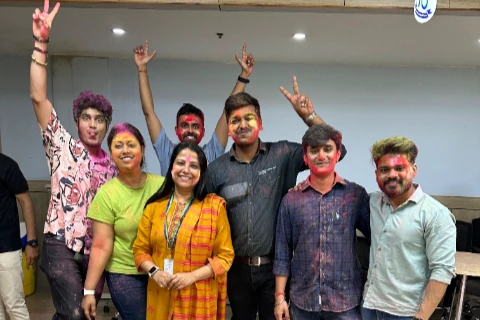 Holi Celebrations