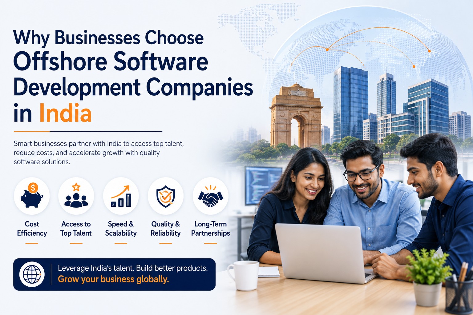 Why Businesses Choose Offshore Software Development Companies in India