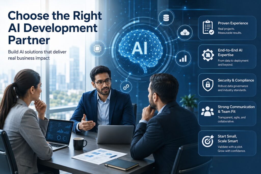 Best Artificial Intelligence Software Development Company