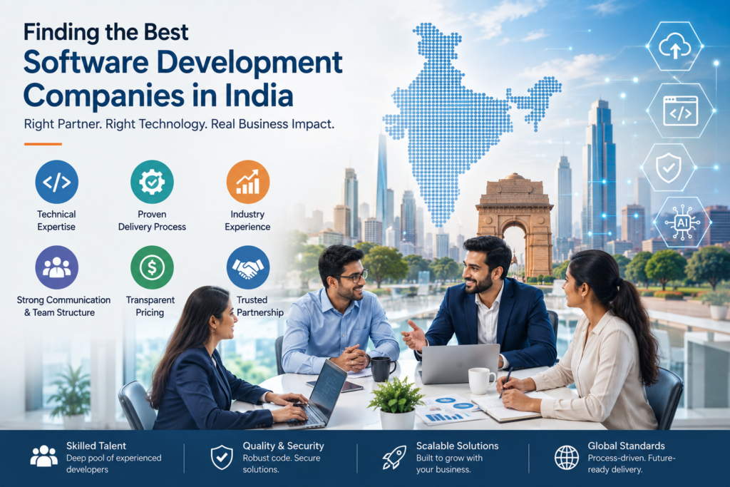 Best Software Development Companies in India