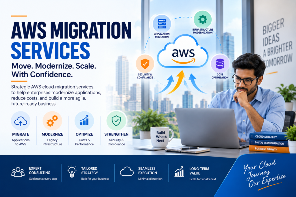 AWS migration services