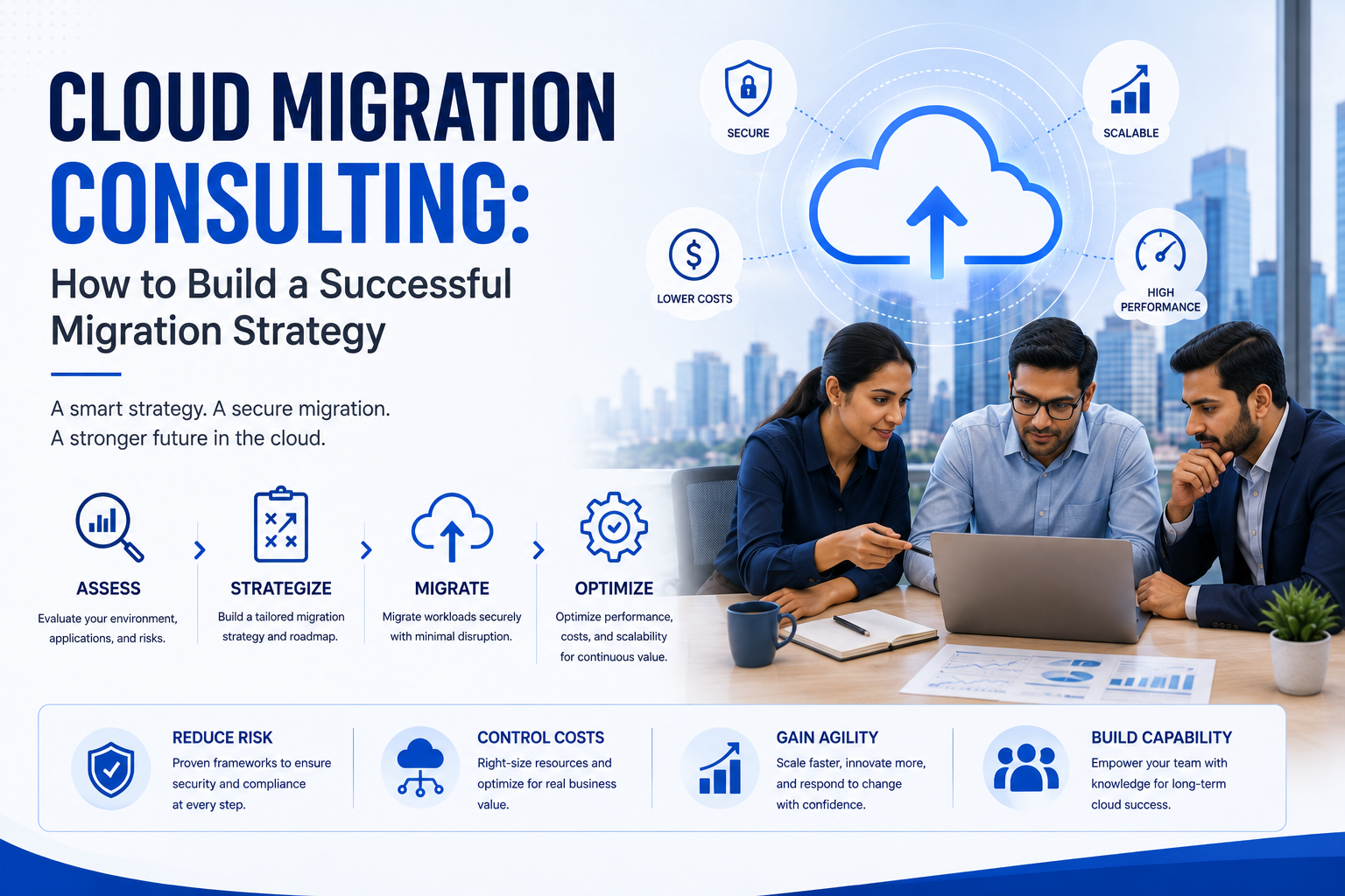 Cloud Migration Consulting: How to Build a Successful Migration Strategy