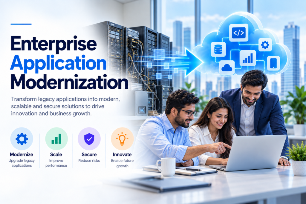 Enterprise Application Modernization Services