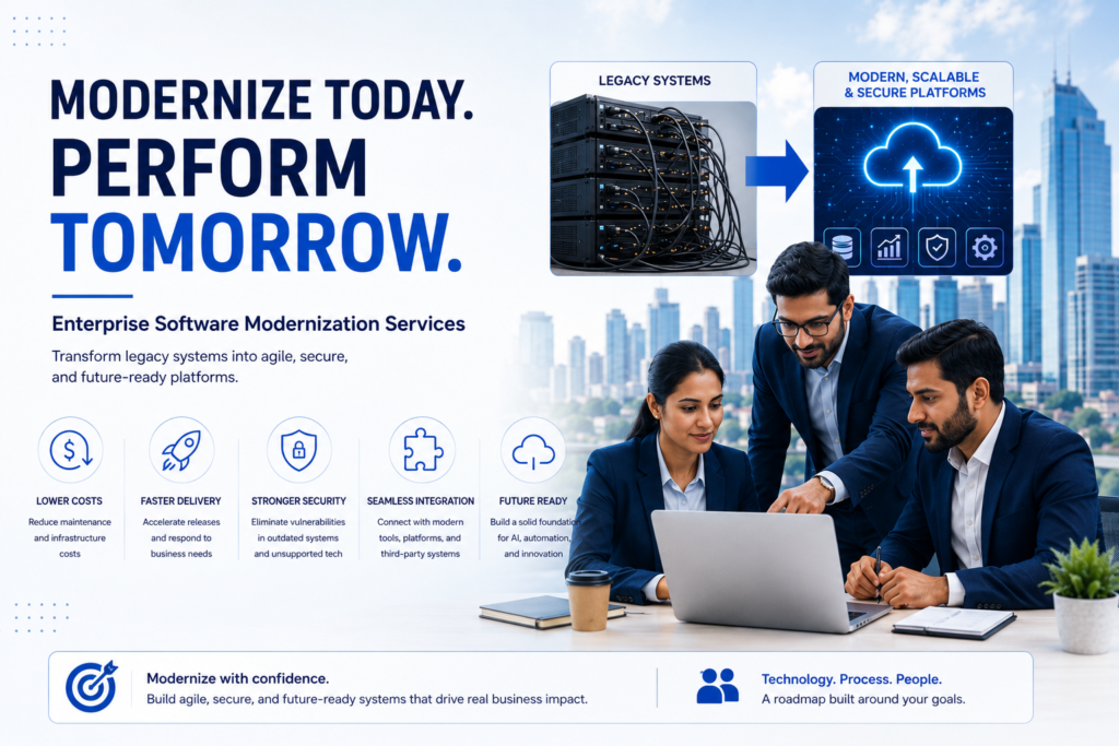 Enterprise Software Modernization Services