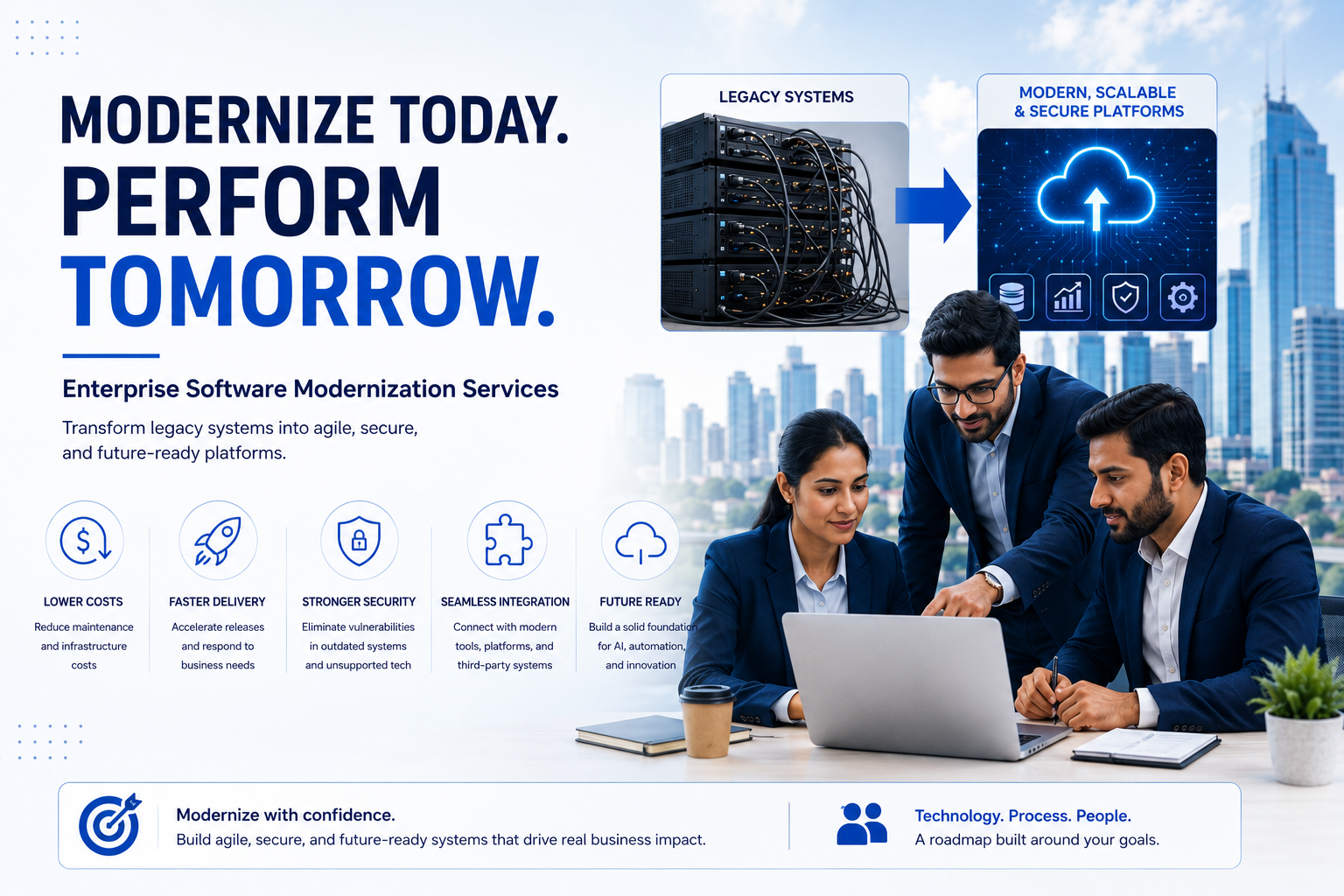 Enterprise Software Modernization: Benefits, Process and Cost