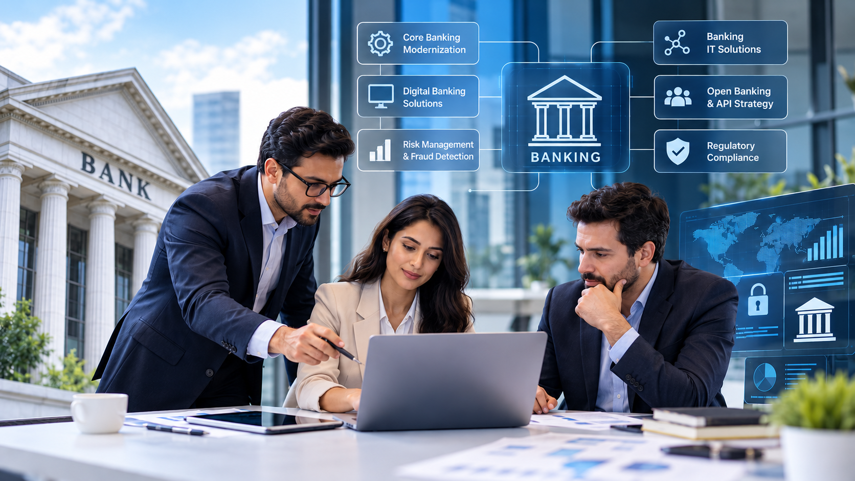 Banking Software Consulting: Services, Benefits and Best Practices