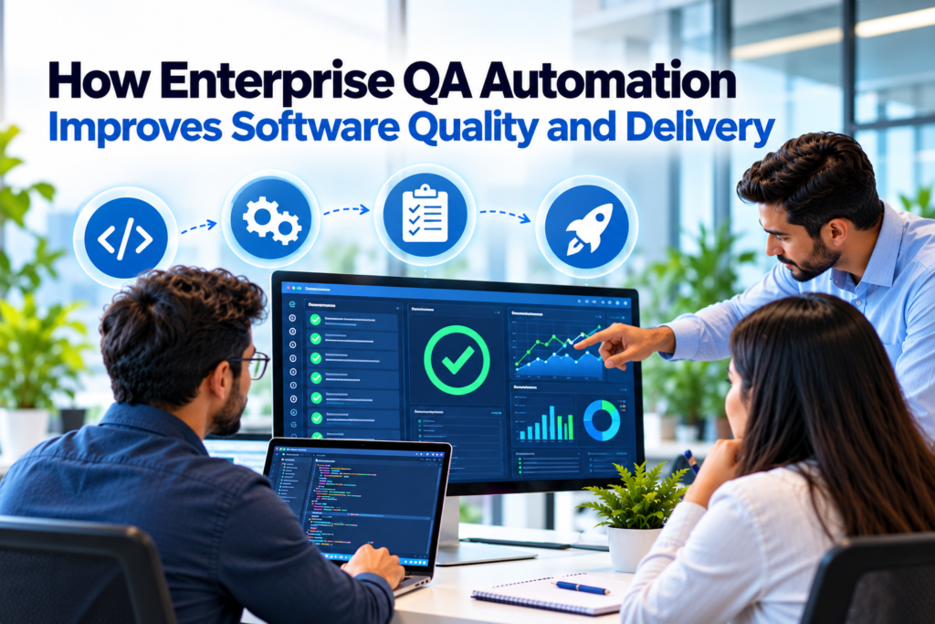Enterprise QA Automation Services