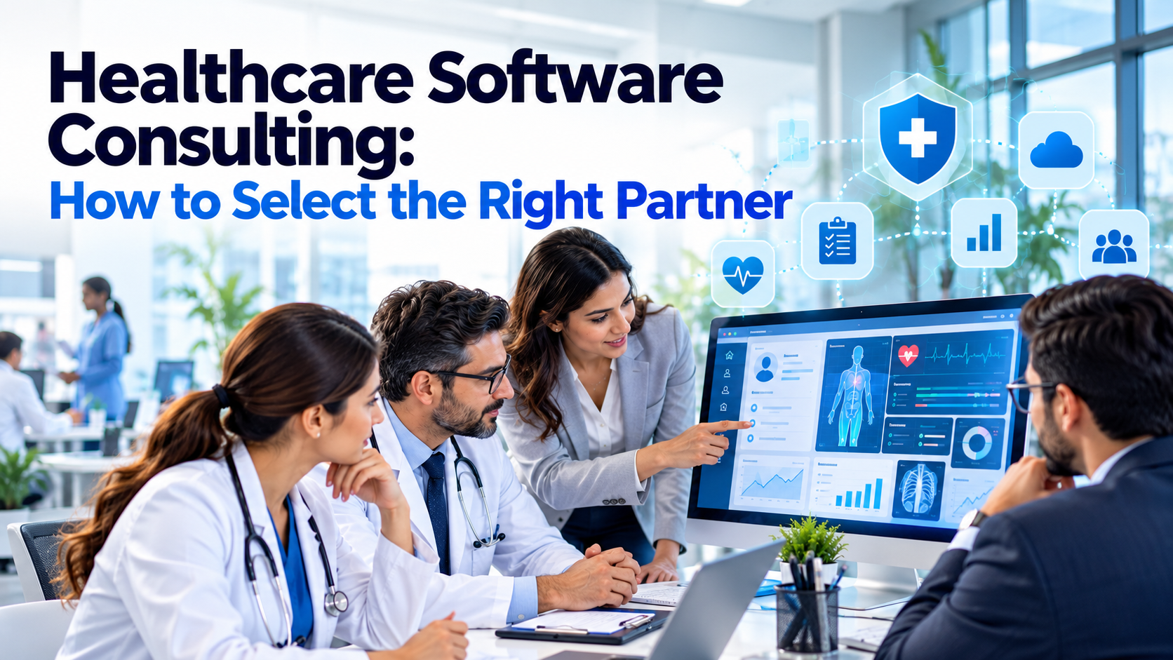 Healthcare Software Consulting: How to Select the Right Partner