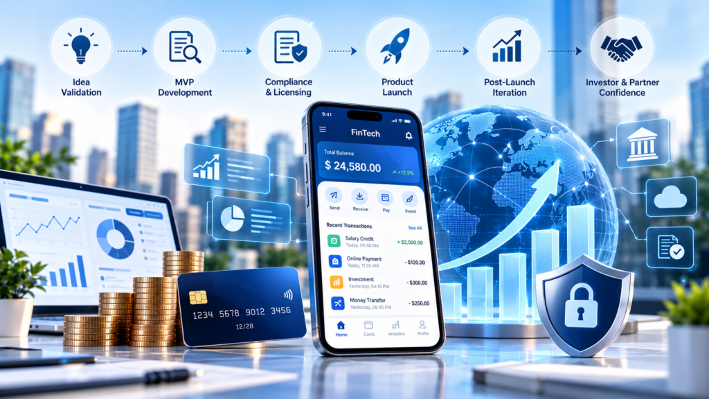 FinTech Product Development Services
